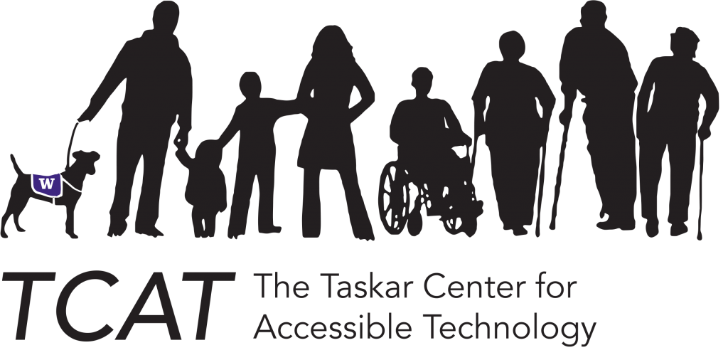 Logo for the Taskar Center for Accessible Technology